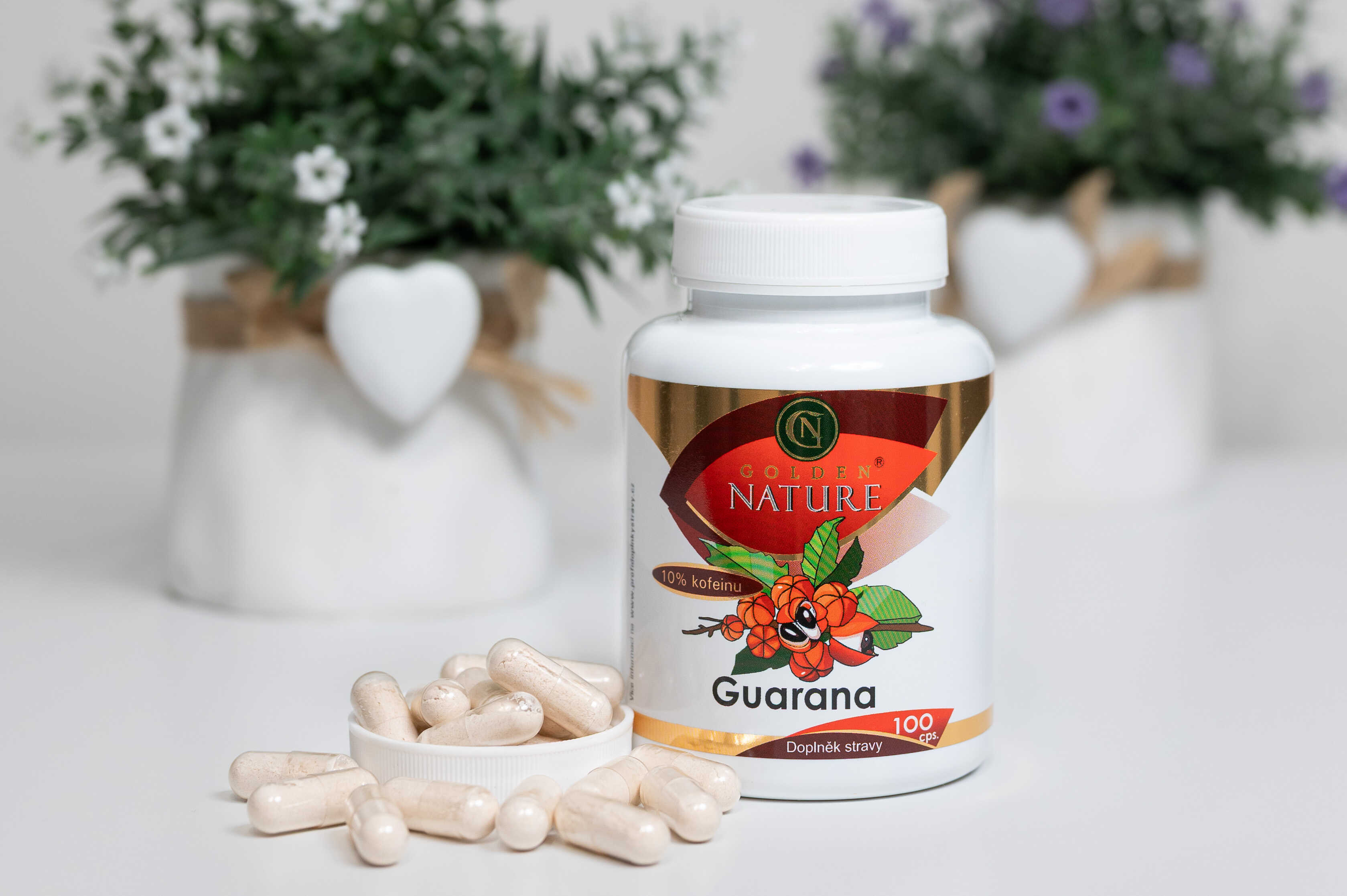 Jak guarana působí?